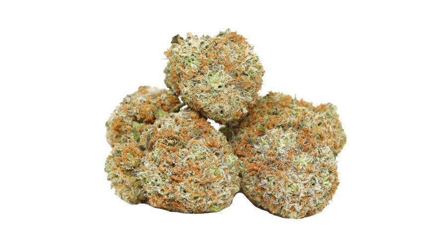 The White Death Bubba strain features a sweet, fruity combo that creates a spice, musky line and earthy notes immediately after the first puff. 