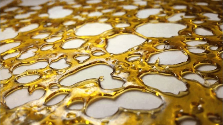 While weed shatter is typically believed to be purer and more potent than other concentrates, this is not always why it has a glass-like, translucent appearance.