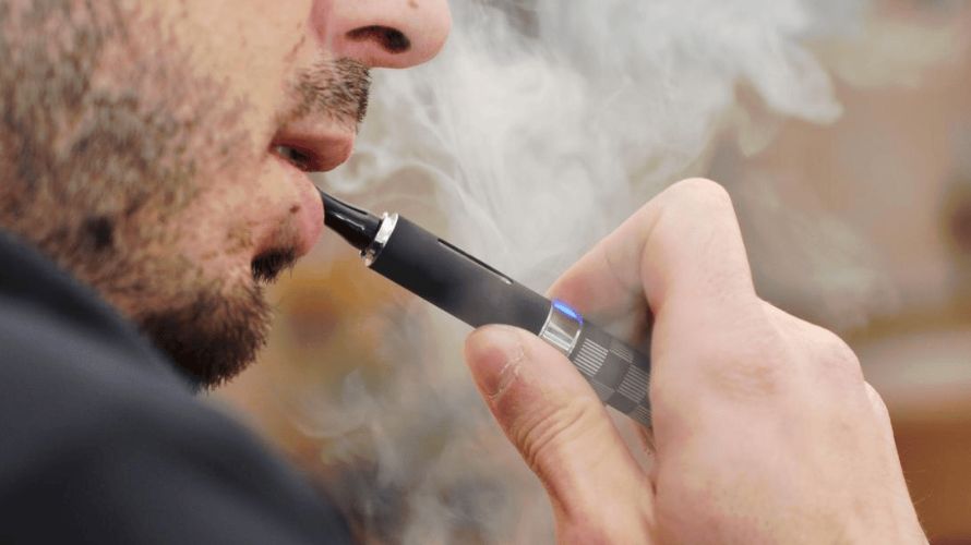 Vaping is considered a safer alternative to smoking as there’s no combustion, which can produce harmful carcinogens. 