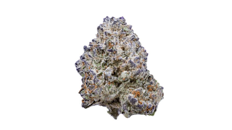 The Slurricane strain is an Indica-dominant strain bred by In-House Genetics. 