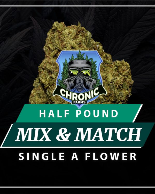 (A) Half Pound Mix & Match (8OZ)