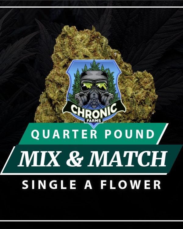 (A) Quarter Pound Mix & Match (4OZ)