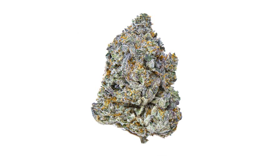 The Birthday Cake strain is a hybrid, meaning it combines characteristics of both indica and sativa strains.