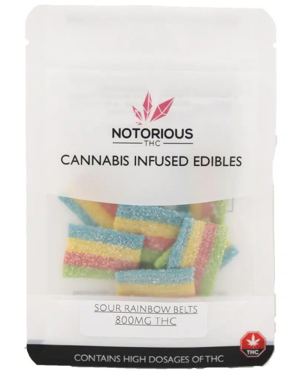 SOUR RAINBOW BELTS