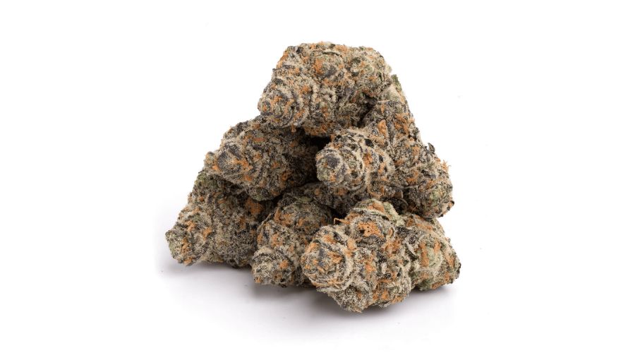 Goudaberry is a Sativa strain with approximately 60% Sativa and 40% Indica. It's a crossbreed of the Red Pop and the Rainbow Chip. 