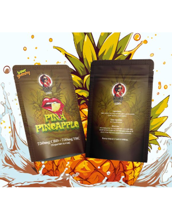 mama pina pineapple