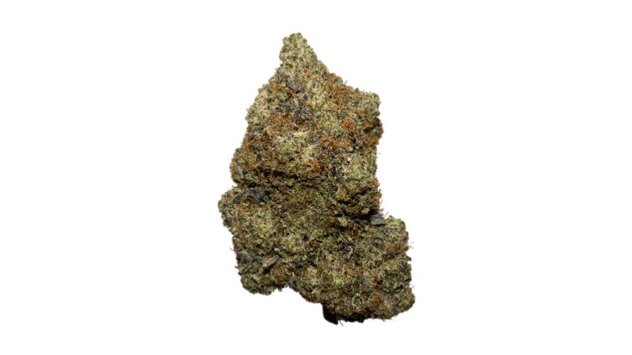 This slightly indica-leaning strain is a cross between Blueberry and Tuna Kush, two iconic flowers every stoner knows.  