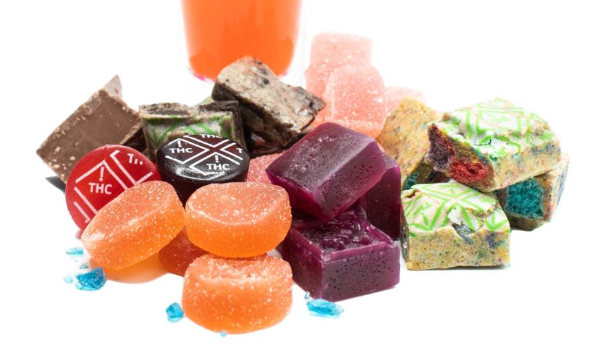 Cannabis edibles are THC foods and drinks full of cannabinoids and terpenes. How long do edibles take to kick in? Unlike a traditional weed flower (which kicks in almost instantly), THC edibles require patience. 