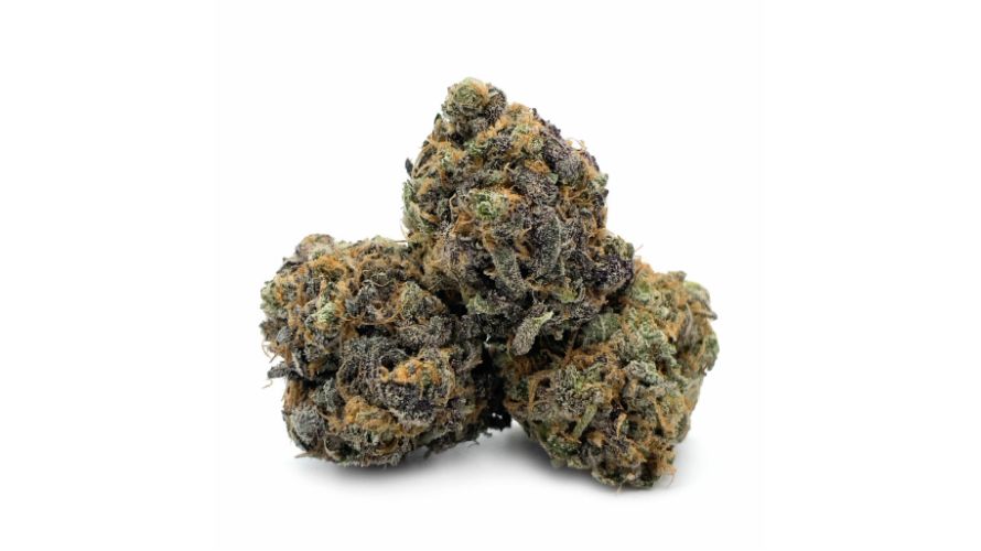 The terpene profile gives you hints about the flavours and aromas in the God's Green Crack strain.