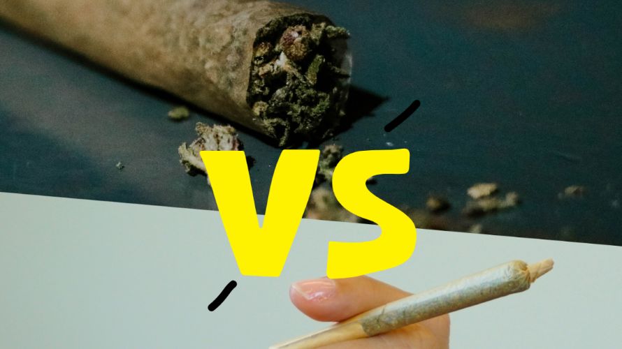 When choosing between joints and blunts, the decision comes down to priorities and preferences. 