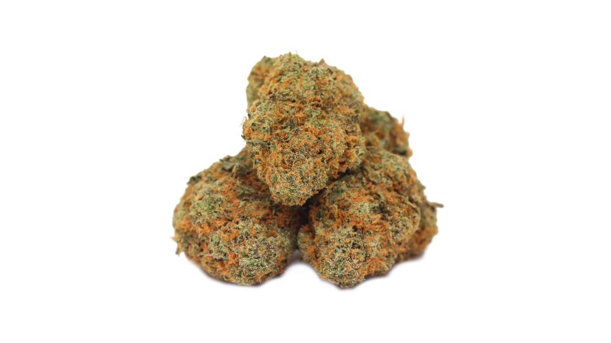 Sour Diesel is a Sativa rich in cannabinoids and terpenes, especially Myrcene, Limonene, and Caryophyllene.