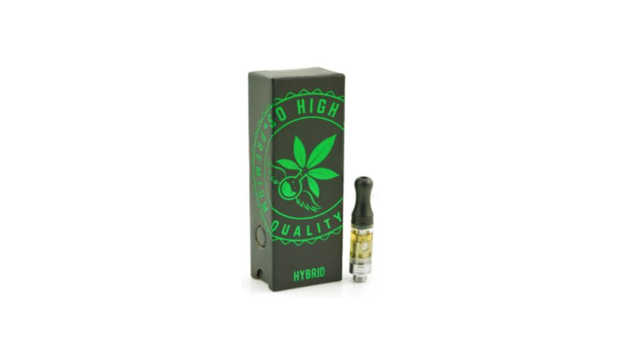 Carts are a convenient choice for a quick vape of your favourite cannabis strains. One such product is the So High Extracts Premium Vape - Gelato Cart.