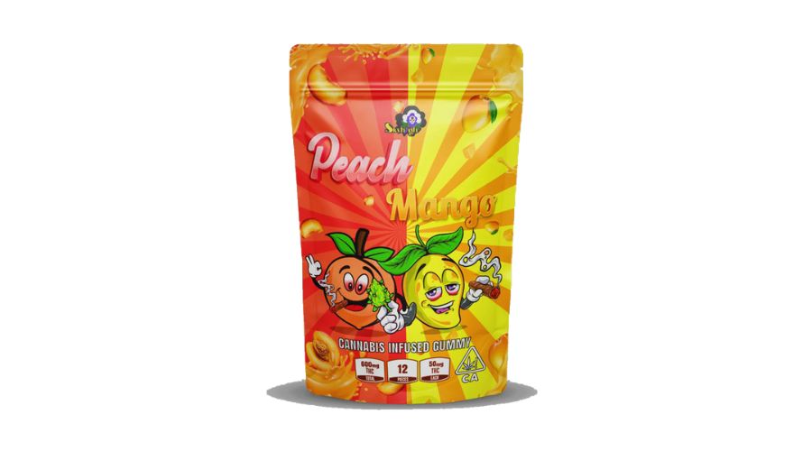 Buy the Sky High Peach Mango Edibles from our online weed dispensary for only $15. We’ll ship them right to your door.