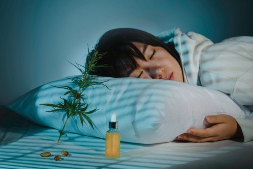 Struggling with sleep? Get best cannabis for sleep from Chronic Farms. Shop pot for sleep online in Canada for deep relaxation & fast delivery!
