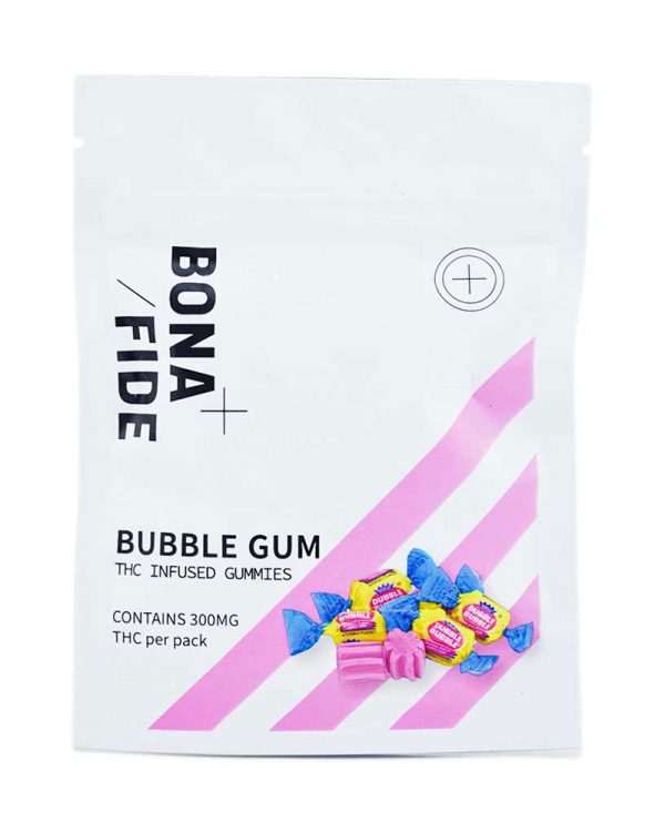 Bonafide - Bubble Gum Gummies 300mg THC