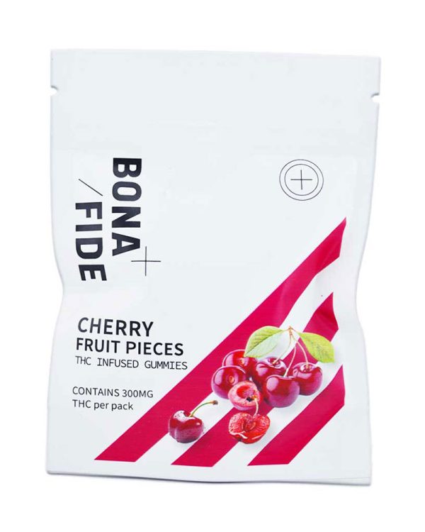 Bonafide - Cherry Fruit Pieces 300mg THC