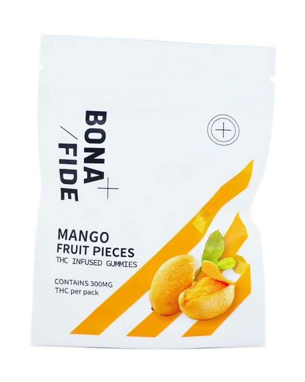 Bonafide - Mango Fruit Pieces 300mg THC