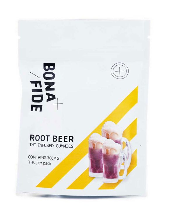 Bonafide -Root Beer Gummies 300mg THC