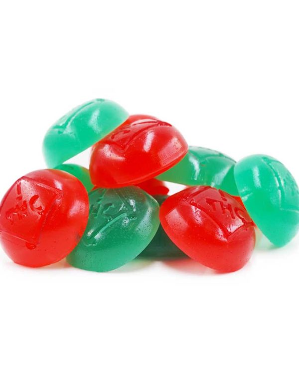 Sky High Edibles – Blue Raspberry Watermelon Gummy 3000mg THC 2.jpg