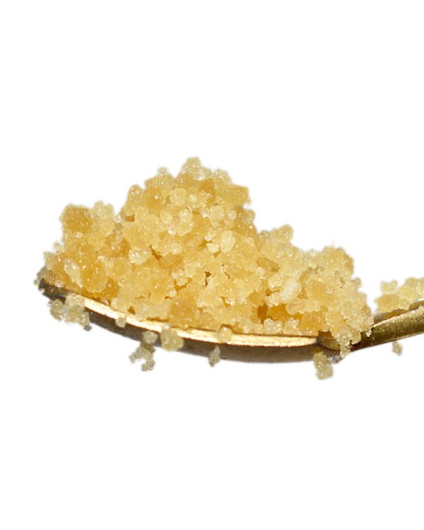Lemon Sour Diesel Caviar Spoon