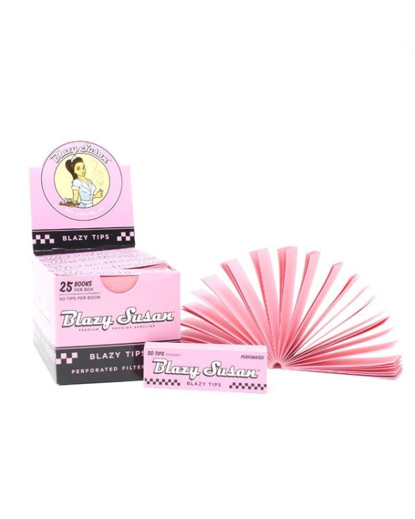 Blazy Susan Rolling Paper Tips