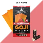 King Palm Goji Wraps - Strawberry
