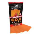 King Palm Goji Wraps - Strawberry Wraps