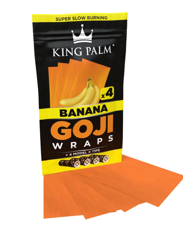 King Palm Goji Wraps - Banana Wraps