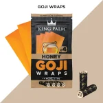 King Palm Goji Wraps - Honey