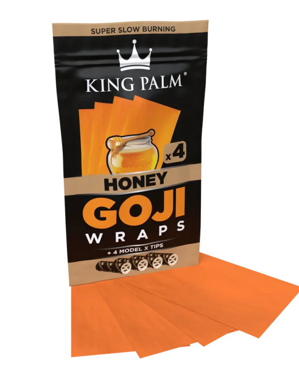 King Palm Goji Wraps - Honey Wraps