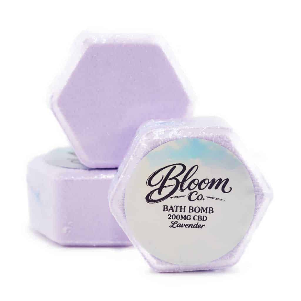 Bloom Co. – Lavender Bathbomb 200MG CBD Bloom Co. – Lavender Bathbomb 200MG CBD