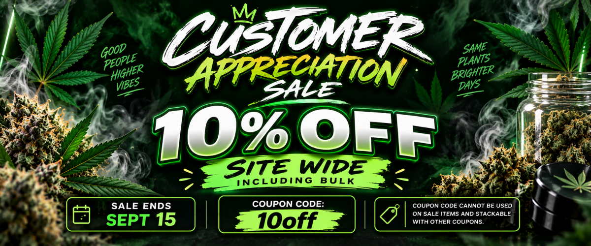 customer appreciation sale big banner