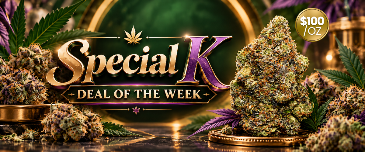 blueberry kush deal of the week