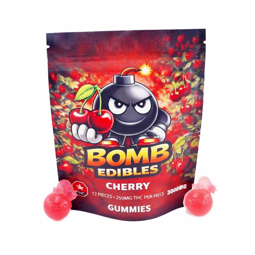 bomb edibles 3000mg cherry