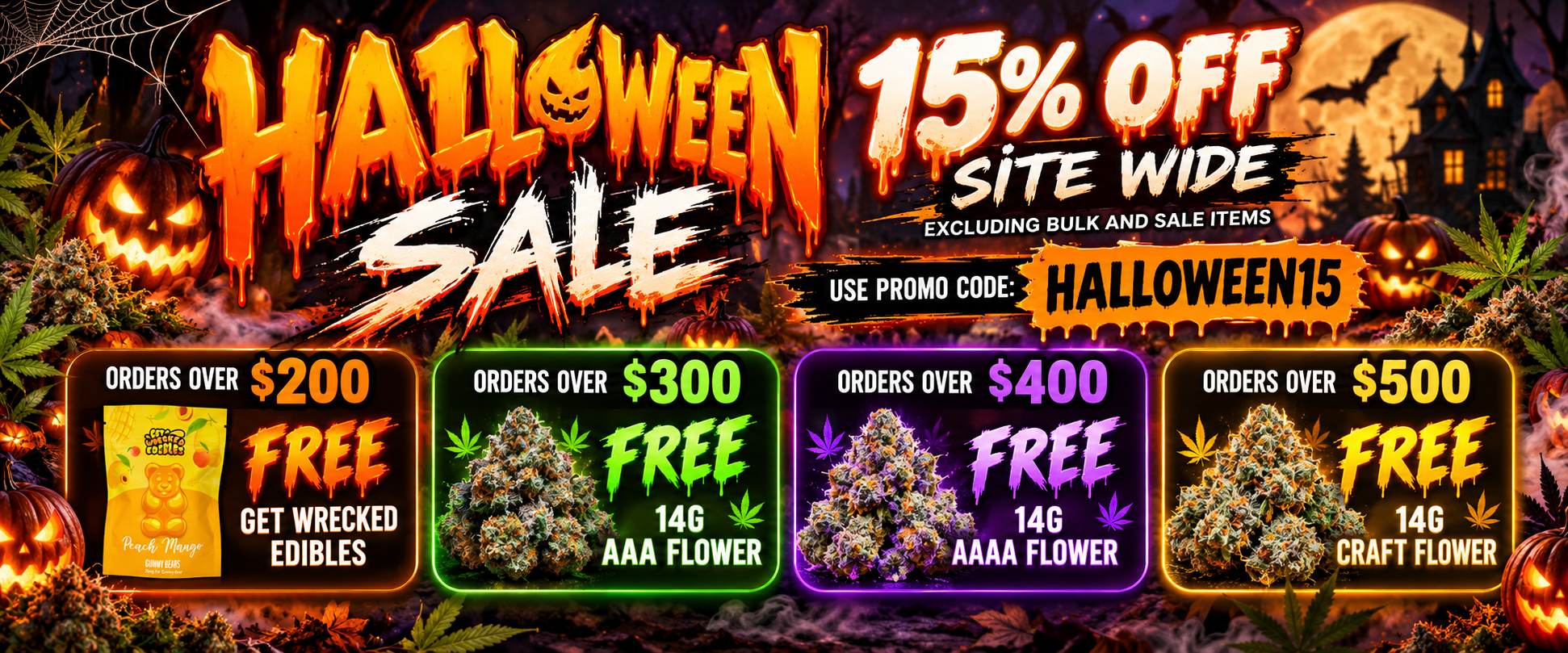 hallowen sale